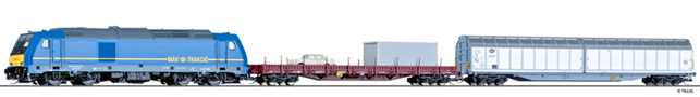 [Program „Start“] → [Soupravy] → 01438: set lokomotivy BR 285 a dvou nákladích vozů