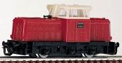 [Program „Start“] → [Lokomotivy] → 02619: dieselová lokomotiva červená s černým pojezdem