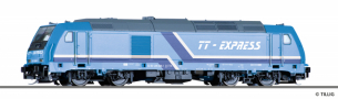 [Program „Start“] → [Lokomotivy] → 04848: dieselová lokomotiva v barevném schematu „TT-Express“