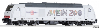[Program „Start“] → [Lokomotivy] → 04849: dieselová lokomotiva s reklamním potiskem „Mein Zoo“