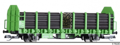 [Program „Start“] → [Nákladní vozy] → 502134: nákladní vůz zelený ložený kulatinou