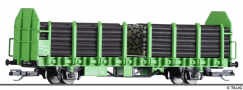 [Program ″Start″] → [Nákladní vozy] → 502134: nákladní vůz zelený ložený kulatinou