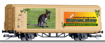 [Program ″Start″] → [Nákladní vozy] → 14849: krytý nákladní vůz s posuvnými stěnami a s reklamním potiskem „Mein Zoo”