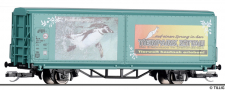 [Program ″Start″] → [Nákladní vozy] → 14851: krytý nákladní vůz s posuvnými stěnami a s reklamním potiskem „Mein Zoo”