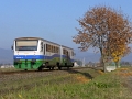 eleznice Desn - podzimn prochzka k trati